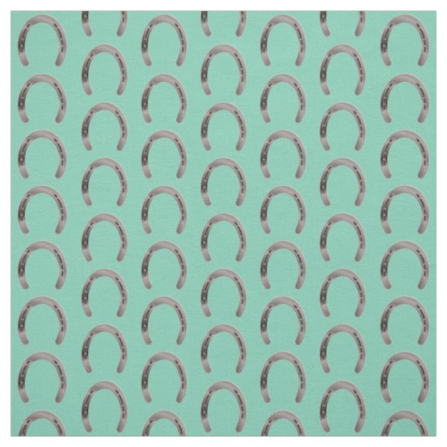 Tissu Lucky Horseshoes (Échantillon)