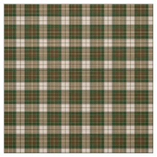 Tissu Lumberjack Plaid vert Brown beige Poly
