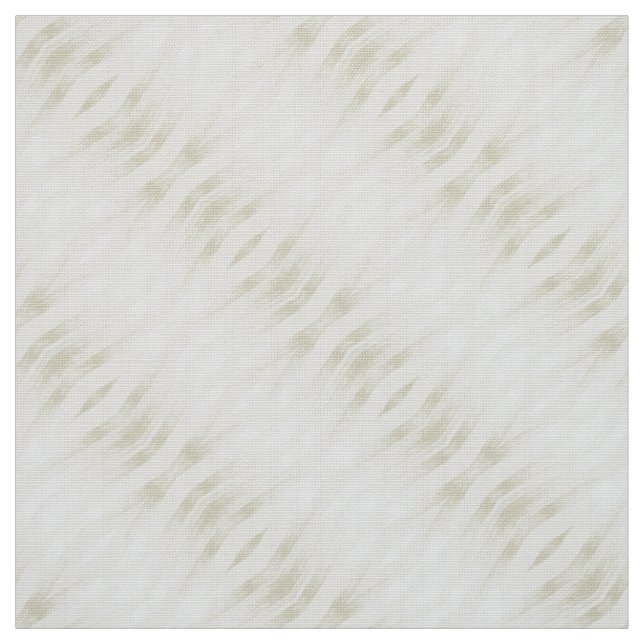 Tissu Lumière noble texturée beige et blanc simple ondul (Échantillon)