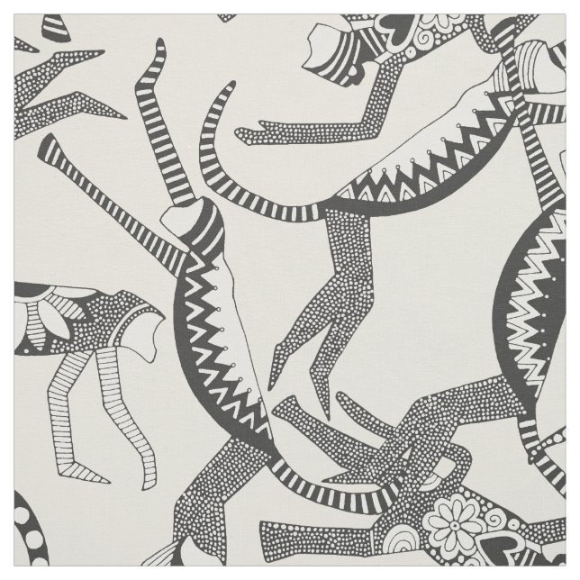 Tissu lumière singe (Échantillon)