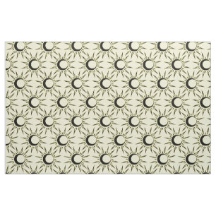 Tissu Lune de la lune de soleil brillante Thunder_Cove