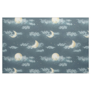 Tissu Lune (moyenne échelle)