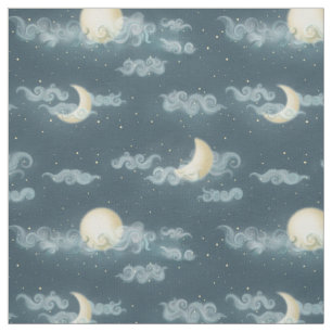 Tissu Lune (petite échelle)