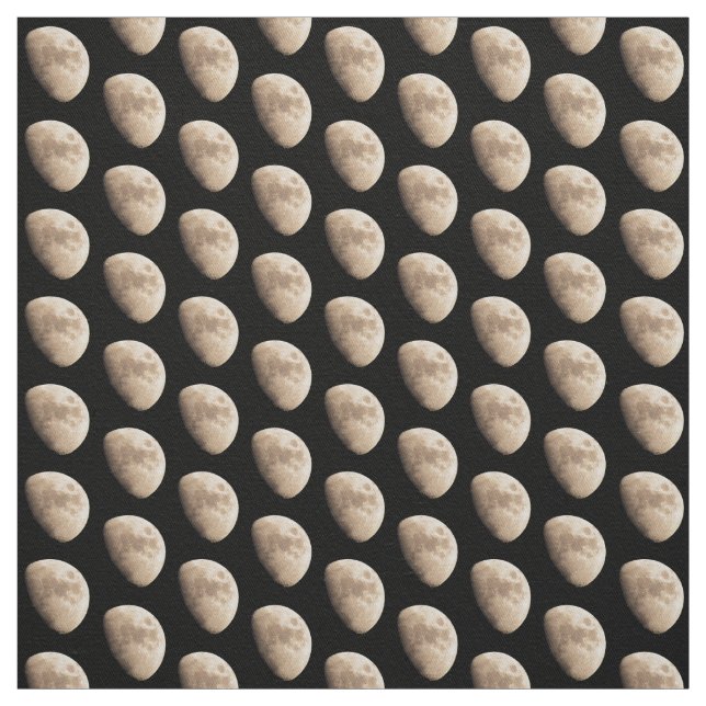 Tissu lune Tissu lune Tissu textile sur mesure Tis (Échantillon)