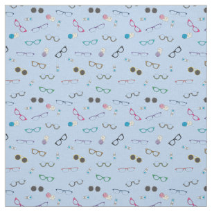 Tissu Lunettes et lentilles de contact