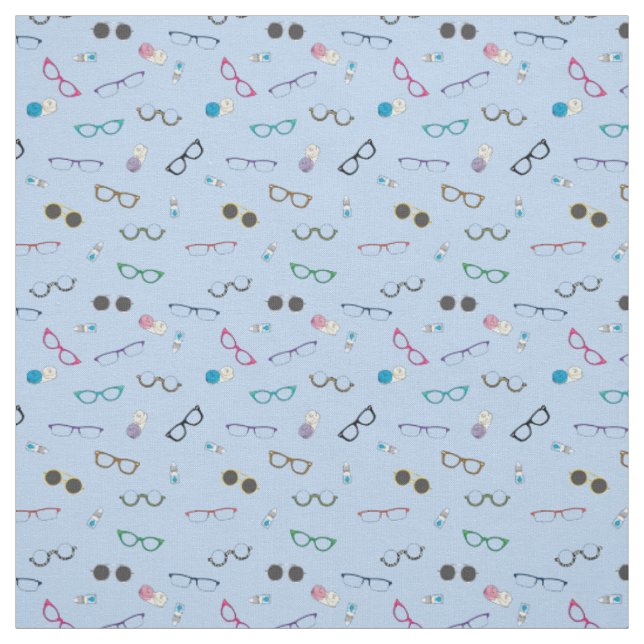 Tissu Lunettes et lentilles de contact (Échantillon)