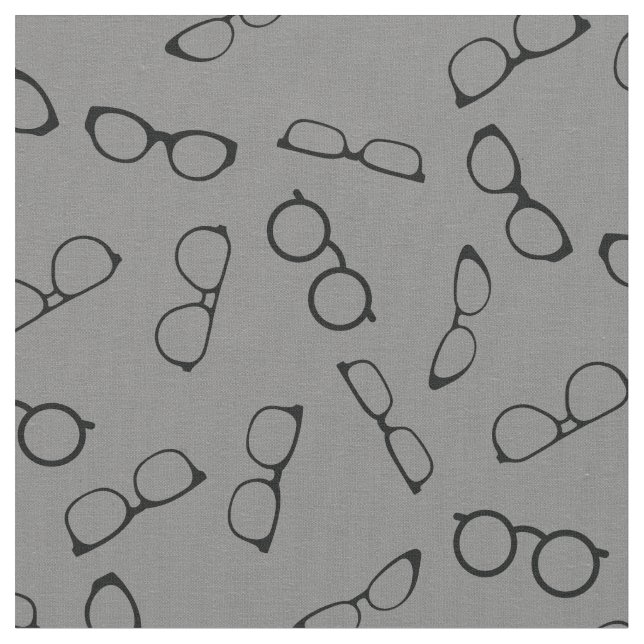 Tissu Lunettes Optométriste Opticien Gray (Fermer)
