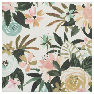 Tissu LUSHIE Romantique Lush Floral