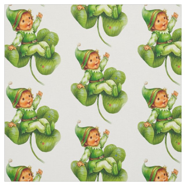 Tissu Lutin heureux (Échantillon)