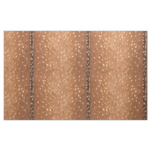 Tissu Luxe de peau de cerfs communs