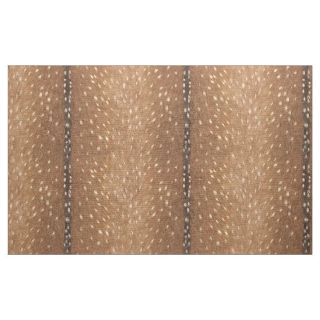 Tissu Luxe de peau de cerfs communs (Yard)
