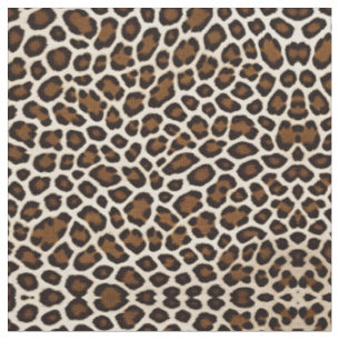 Tissu Luxe Populaire White Leopard Elegance Collection