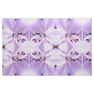 Tissu Lys roses