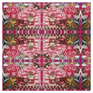 Tissu M. Chip & Mlle Elizabeth Fabric
