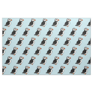 Tissu Macareux atlantique de Birdorable