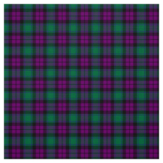 Tissu MacArthur - Milton Tartan (Échantillon)