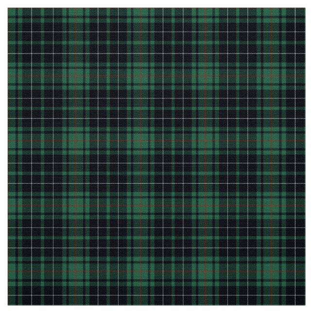 Tissu MacAulay Chasse Tartan antique (Échantillon)