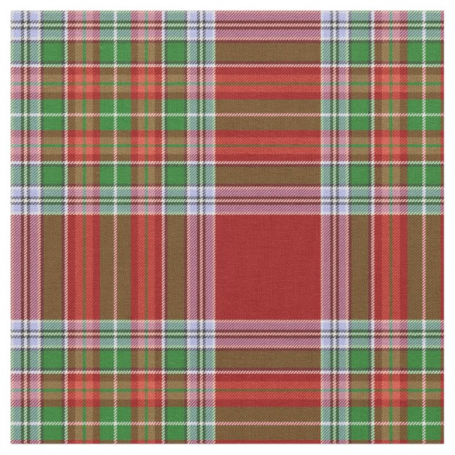 Tissu MacBain MacBean Scottish Clan Tartan Plaid (Fermer)