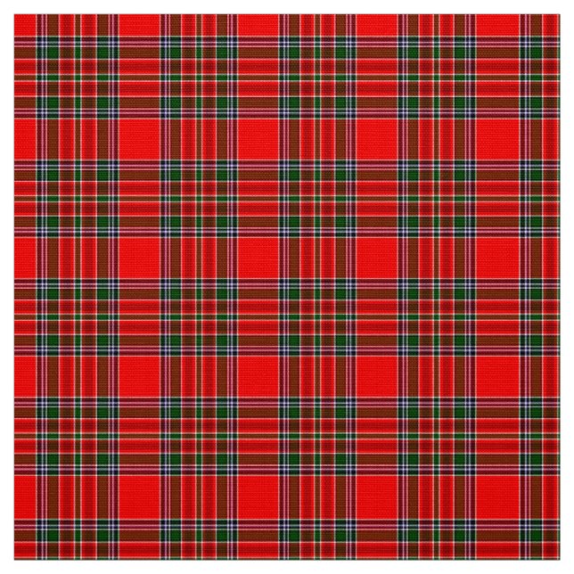 Tissu MacBean Tartan moderne (Échantillon)