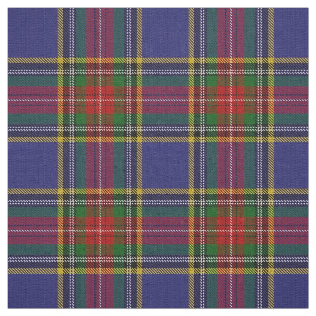 Tissu MacBeth Tartan (Échantillon)