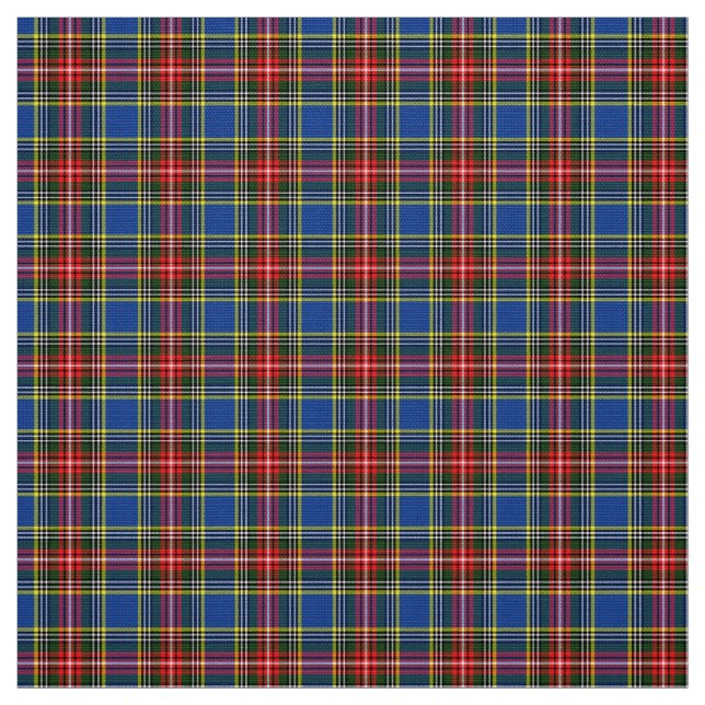 Tissu MacBeth Tartan moderne (Échantillon)