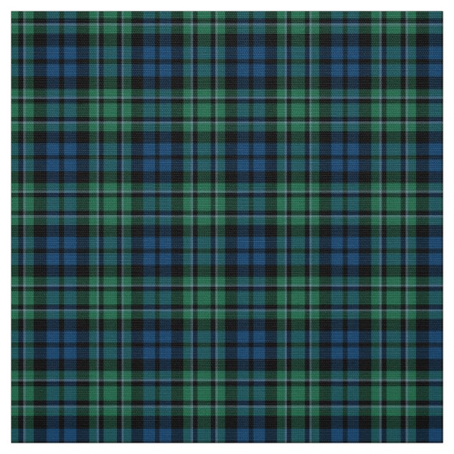 Tissu MacCallum Ancient Tartan (Échantillon)
