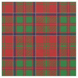Tissu MacDonald de copie de tartan de Glencoe