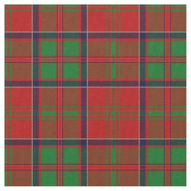 Tissu MacDonald de copie de tartan de Glencoe (Fermer)