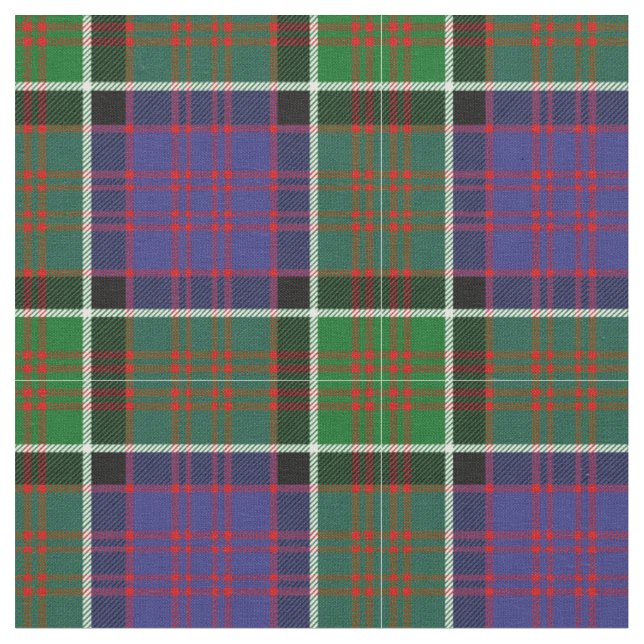 Tissu MacDonald de copie de tartan de Ranald (Fermer)