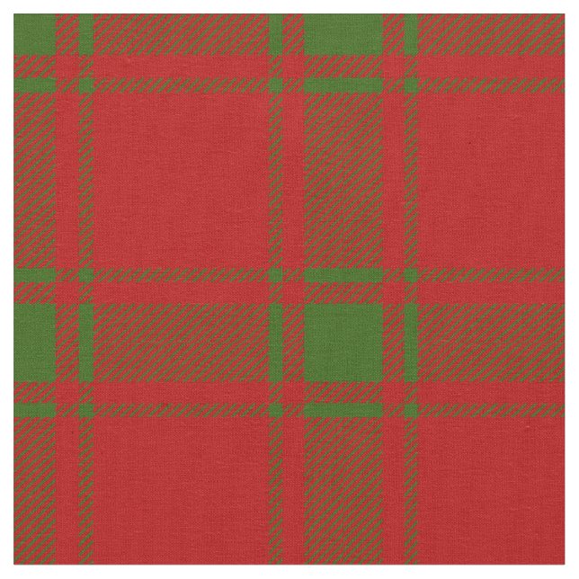 Tissu MacDonald de copie de tartan de Sleat (Fermer)