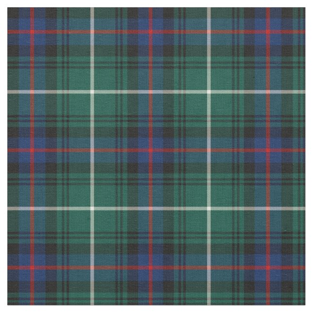 Tissu MacDonald de Isles Tartan (Fermer)