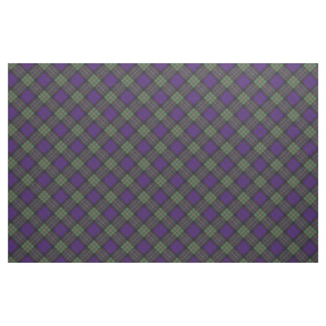 Tissu Macdonald de tartan d'écossais de plaid de clan de (Yard)