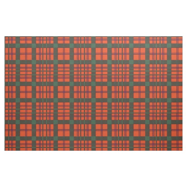 Tissu Macdonell de tartan d'écossais de plaid de clan de (Yard)