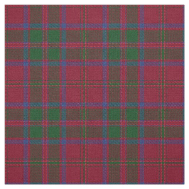 Tissu MacDougall Clan Originaux Tartan (Échantillon)