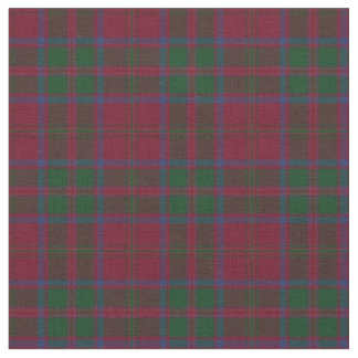 Tissu MacDougall Clan Origineux Tartan Plaid Motif