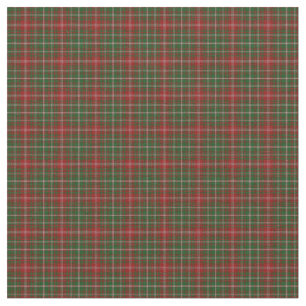 Tissu MacDougall Moderne Clan Tartan Plaid Motif
