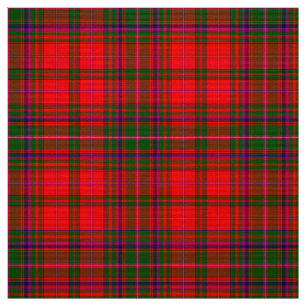 Tissu MacDougall Tartan moderne