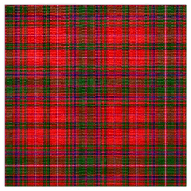 Tissu MacDougall Tartan moderne (Échantillon)