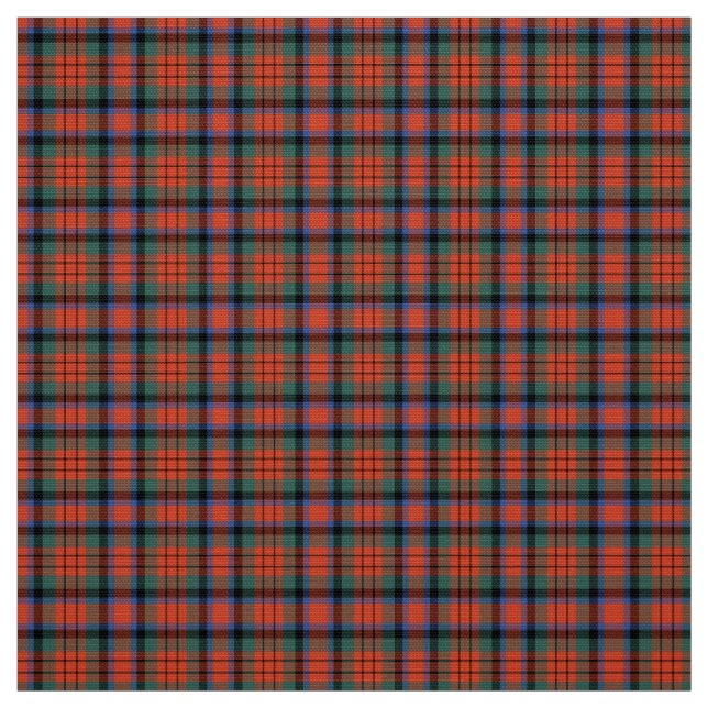 Tissu MacDuff Ancient Tartan (Échantillon)