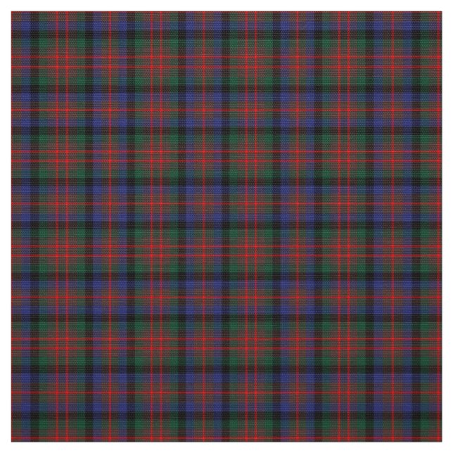 Tissu MacDuff Chasse Tartan moderne (Échantillon)