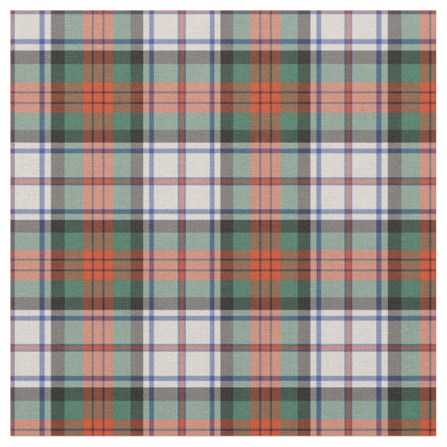 Tissu MacDuff Robe Tartan antique (Fermer)