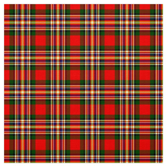 Tissu MacGill Tartan moderne (Échantillon)