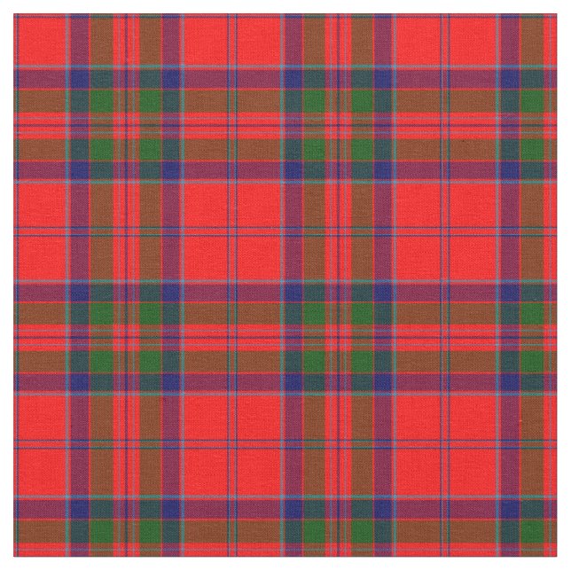 Tissu MacGillivray Tartan moderne (Fermer)