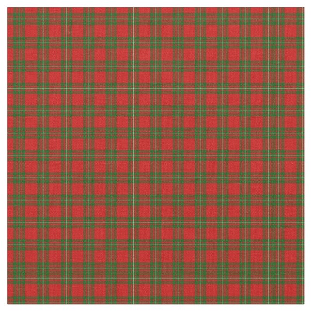 Tissu MacGregor Tartan (Fermer)