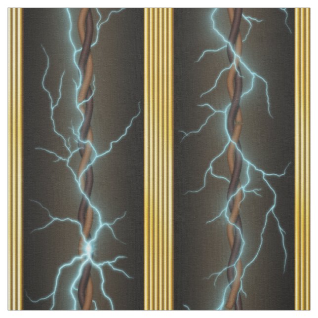 Tissu Machine à Choc Électrique Âge Bandes de Laiton Ste (Échantillon)