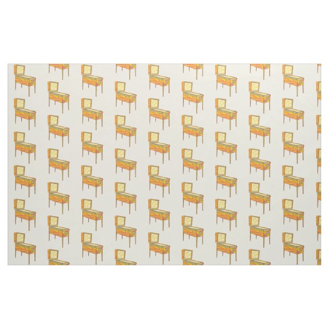 Tissu Machine à pinball (Yard)