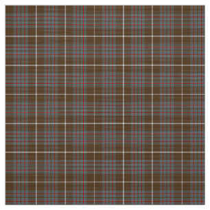 Tissu MacIntyre Chasse Tartan Patiné