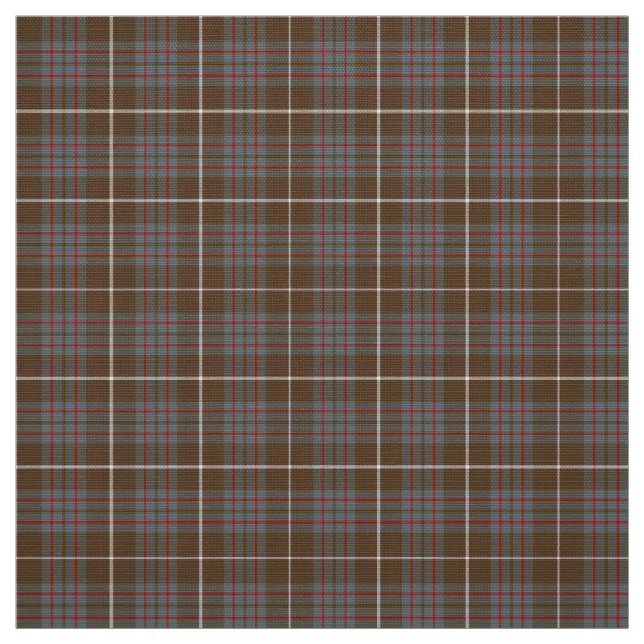 Tissu MacIntyre Chasse Tartan Patiné (Échantillon)