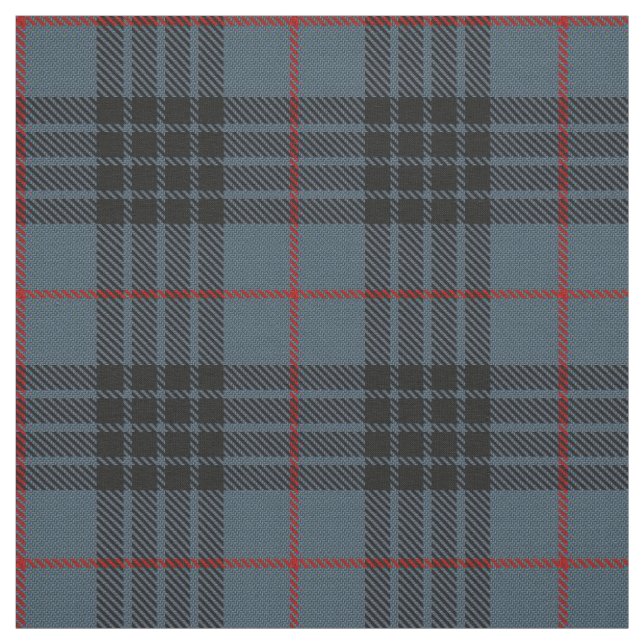 Tissu MacKay Blue Tartan (Échantillon)