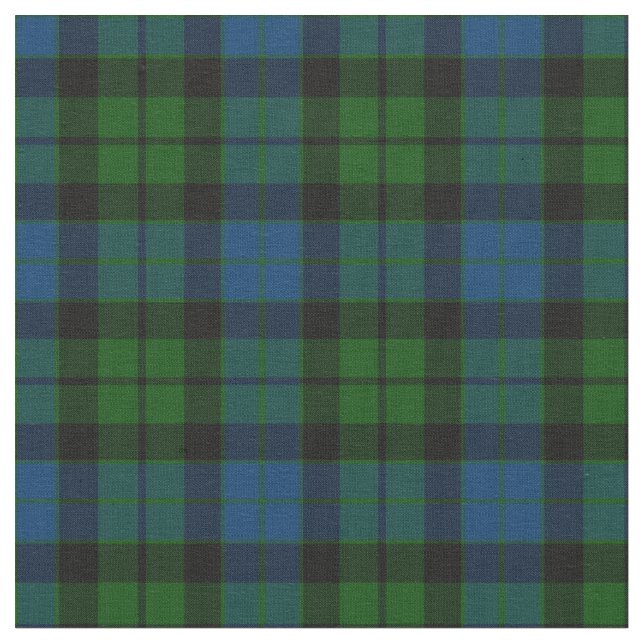 Tissu MacKay Modern Tartan (Fermer)